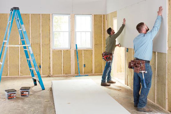 drywall contractors in washington dc