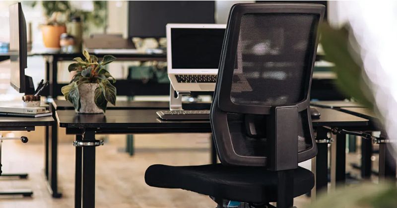 ergonomic office chairs image