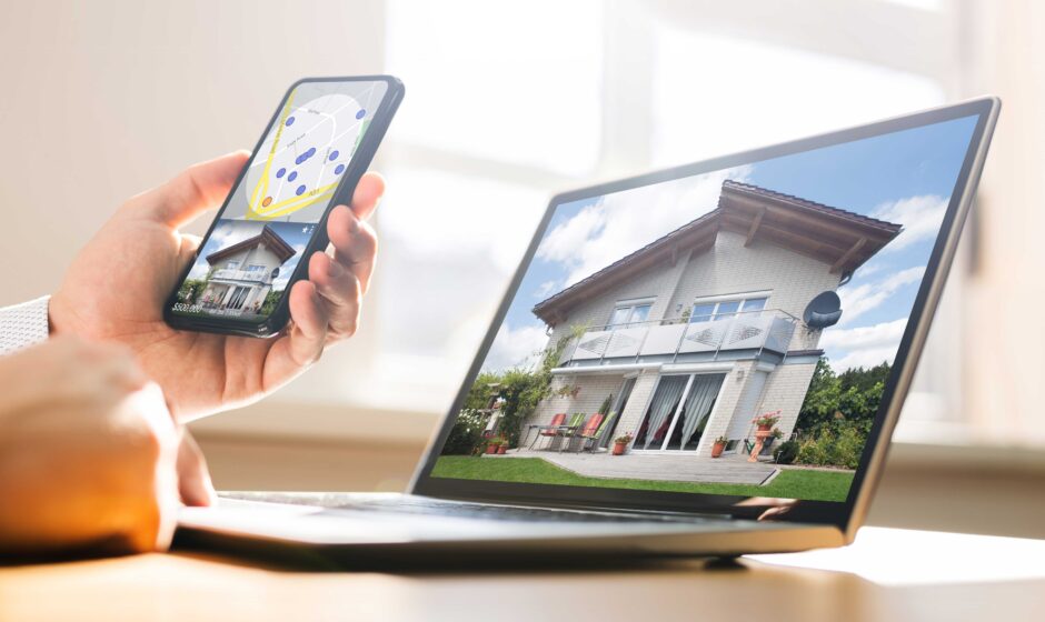 Transforming Property Portals the Art of Real Estate Website Designing