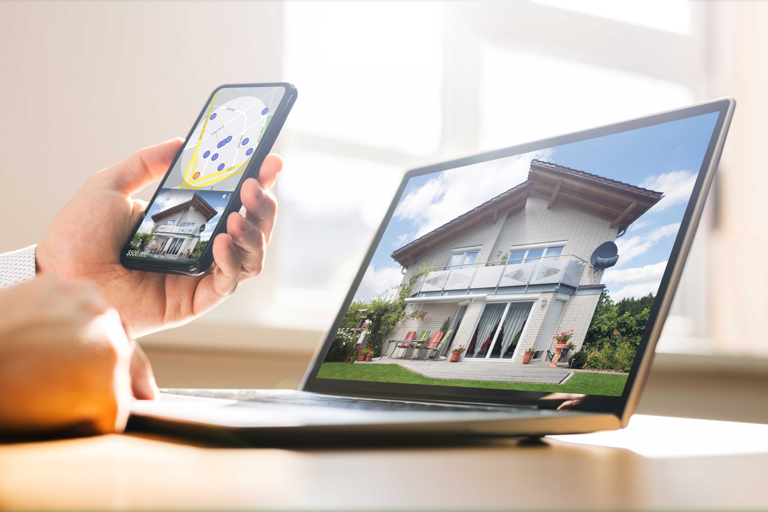 Transforming Property Portals the Art of Real Estate Website Designing