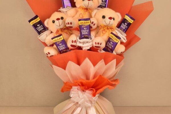 flower chocolate bouquet