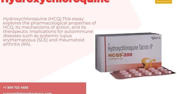 What Is the Best Time of Day to Take Hydroxychloroquine?