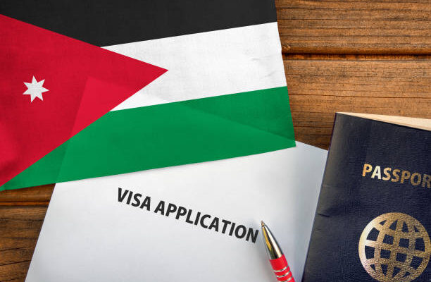 jordan travel visa