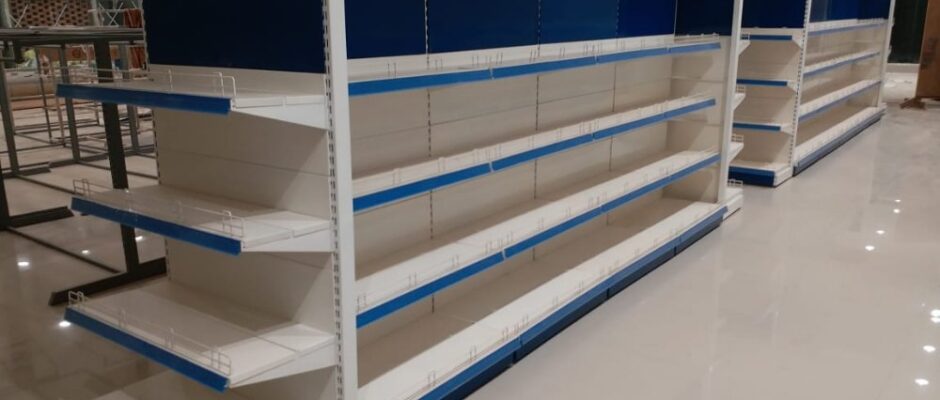 Kirana Store Racks Suppliers in India