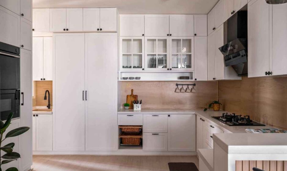 modern kitchen interior design in Bangalore