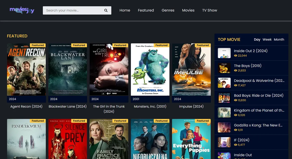Moviesjoy: The Home of Free and Easy Movie Streaming