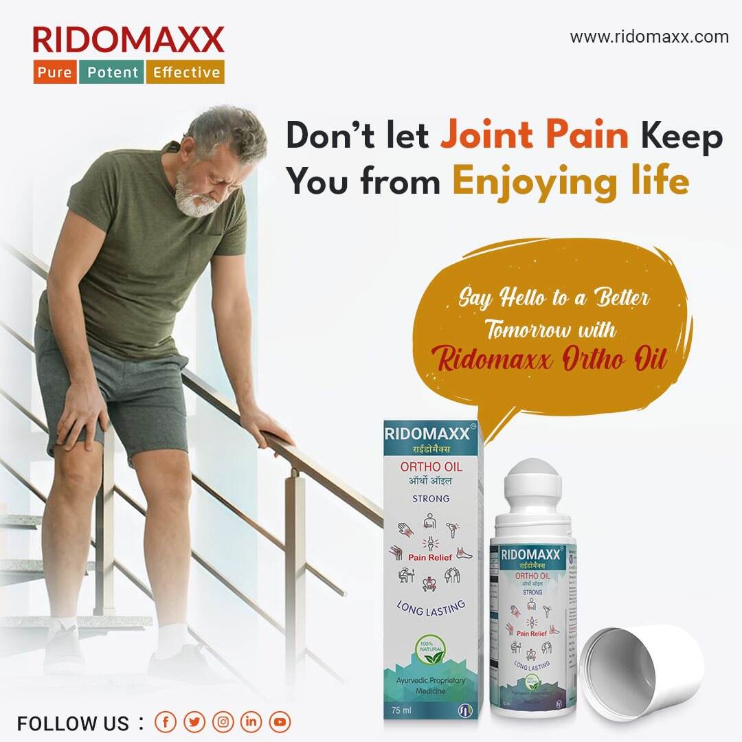 How Ortho Oil Helps in Reducing Inflammation in Joints 