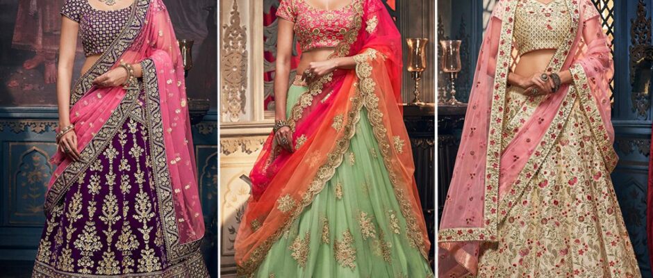 Perfect Lehenga Choli for Your Body Type