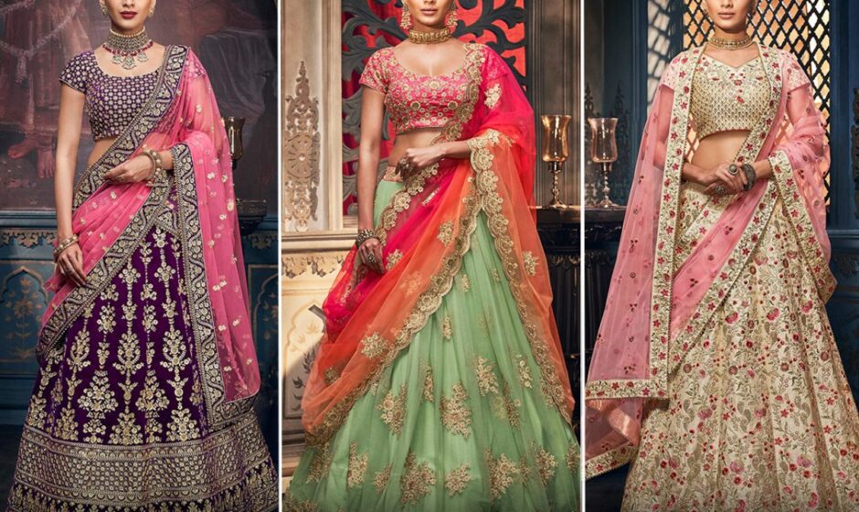 Perfect Lehenga Choli for Your Body Type