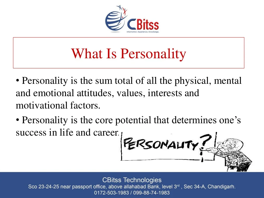 Personality Development Course in Chandigarh