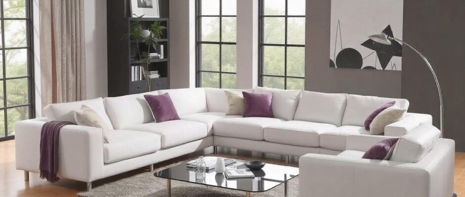 Luxury L-Shape Sofas in the UAE