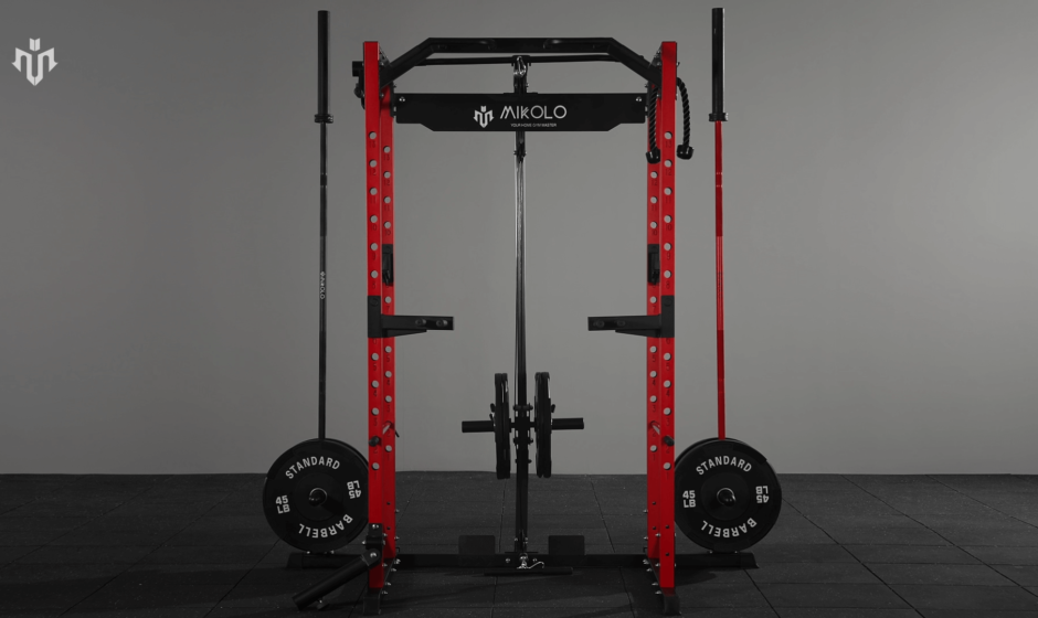 home gym power rack - MIKOLO