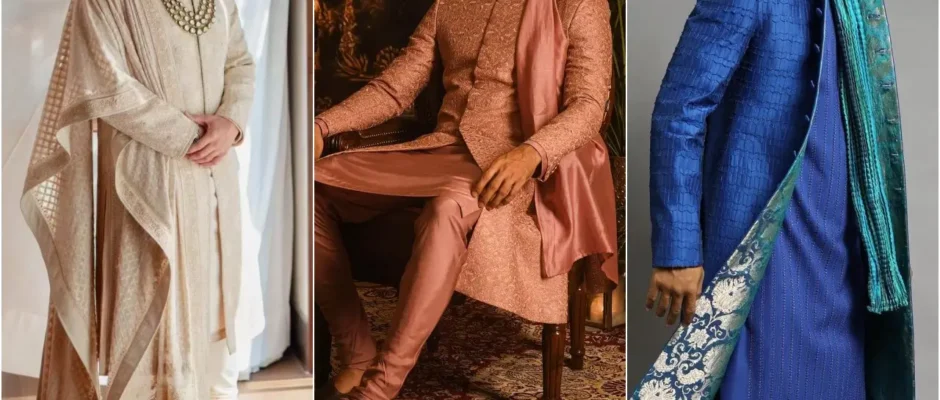 Sherwani for the Wedding Season