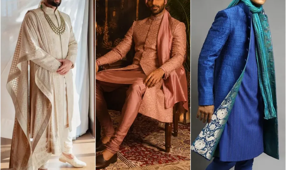 Sherwani for the Wedding Season