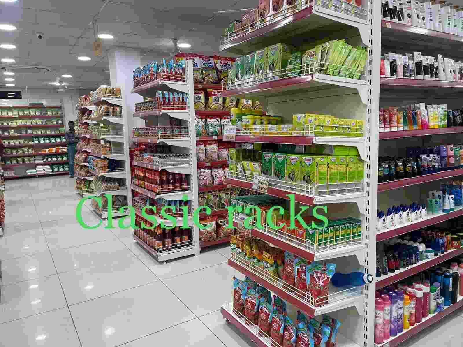 How to Find the Best Supermarket Racks Manufacturer in India?