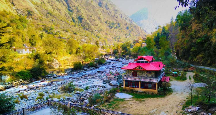 Sainj and Tirthan Valley with Manali tour package