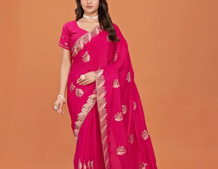 How to Style a Saree for a Modern Look