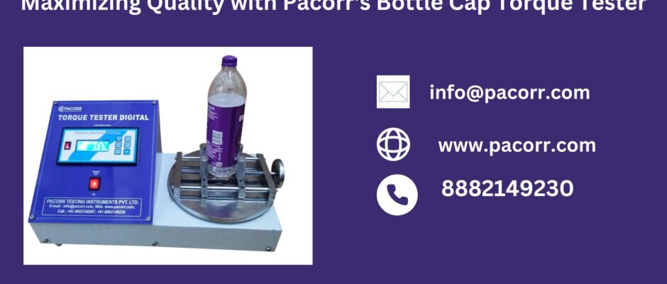 Bottle cap torque tester price