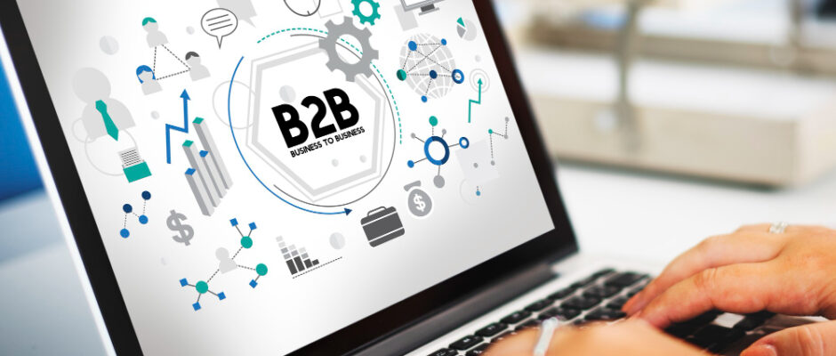 Visual representation of choosing effective B2B marketing software to optimize lead generation and boost business growth.