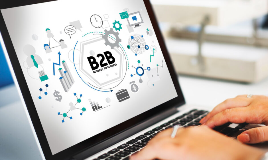 Visual representation of choosing effective B2B marketing software to optimize lead generation and boost business growth.