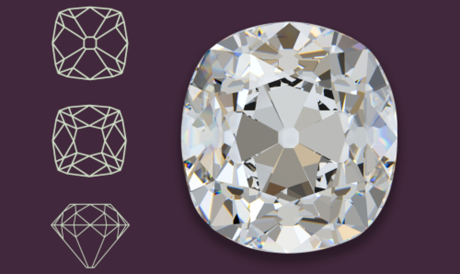 Old Mine Cut: A Guide to a Storied Diamond Shape