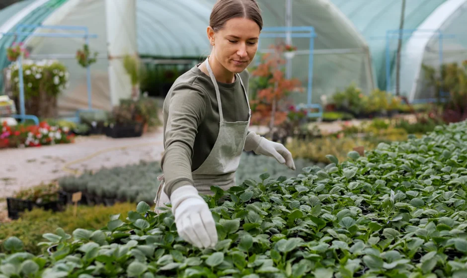 Hydroponics Farming in the USA