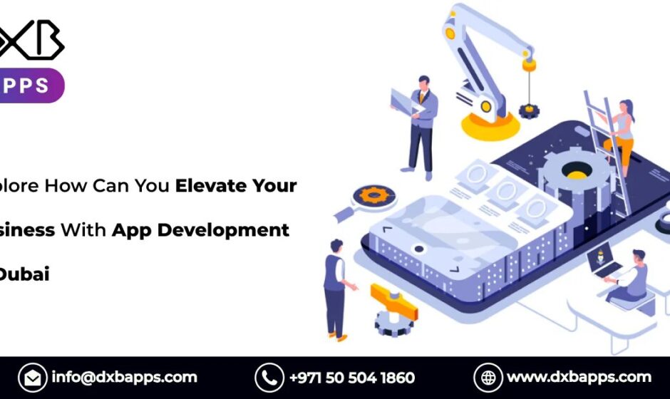 Mobile app development Dubai