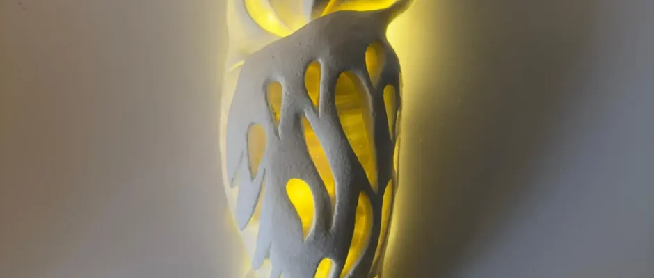 owl lamp