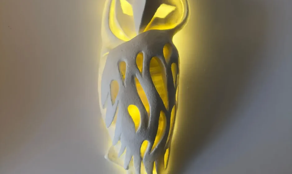 owl lamp