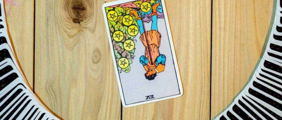 7 of Pentacles as Feelings