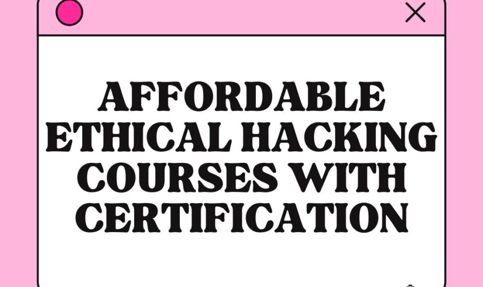 Ethical Hacking Course