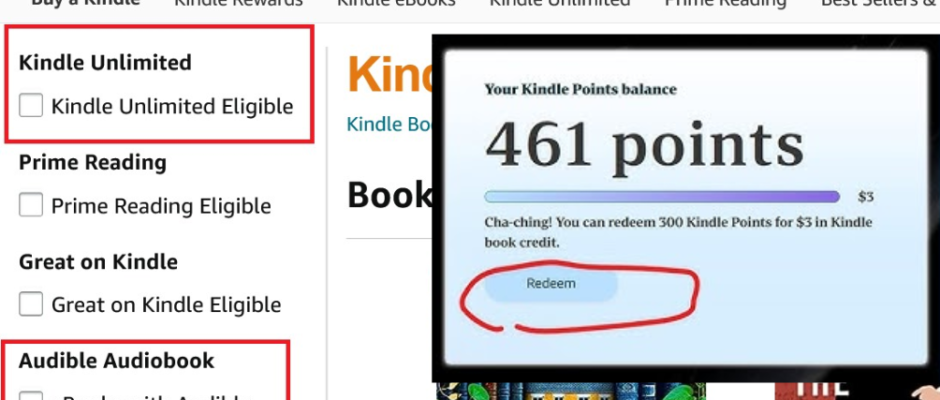 Kindle Rewards