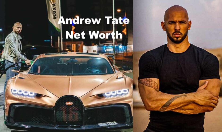 Andrew Tate Net Worth