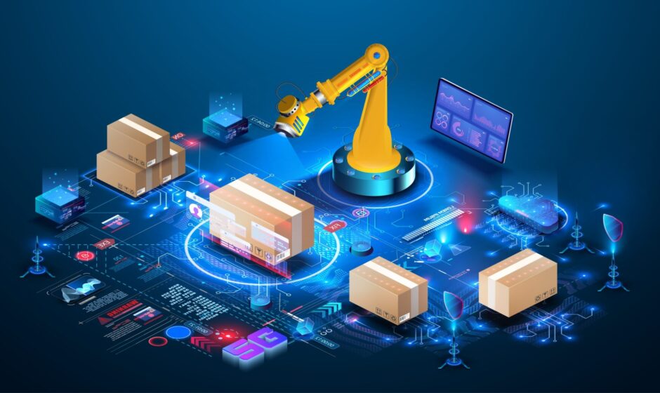 Artificial Intelligence in Supply Chain Market Revenue