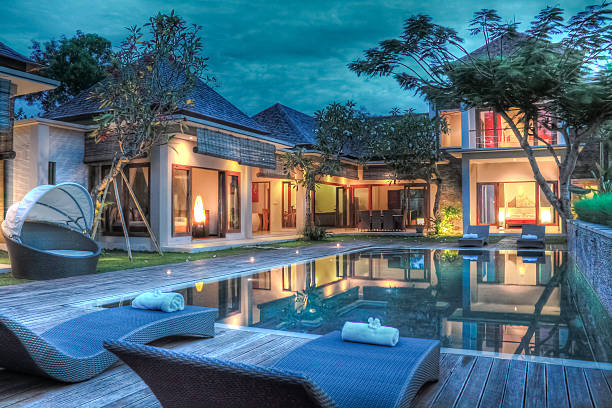 villa eksklusif di Bali