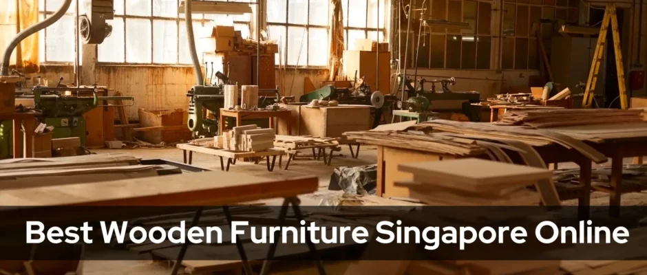 Best Wooden Furniture Singapore Online