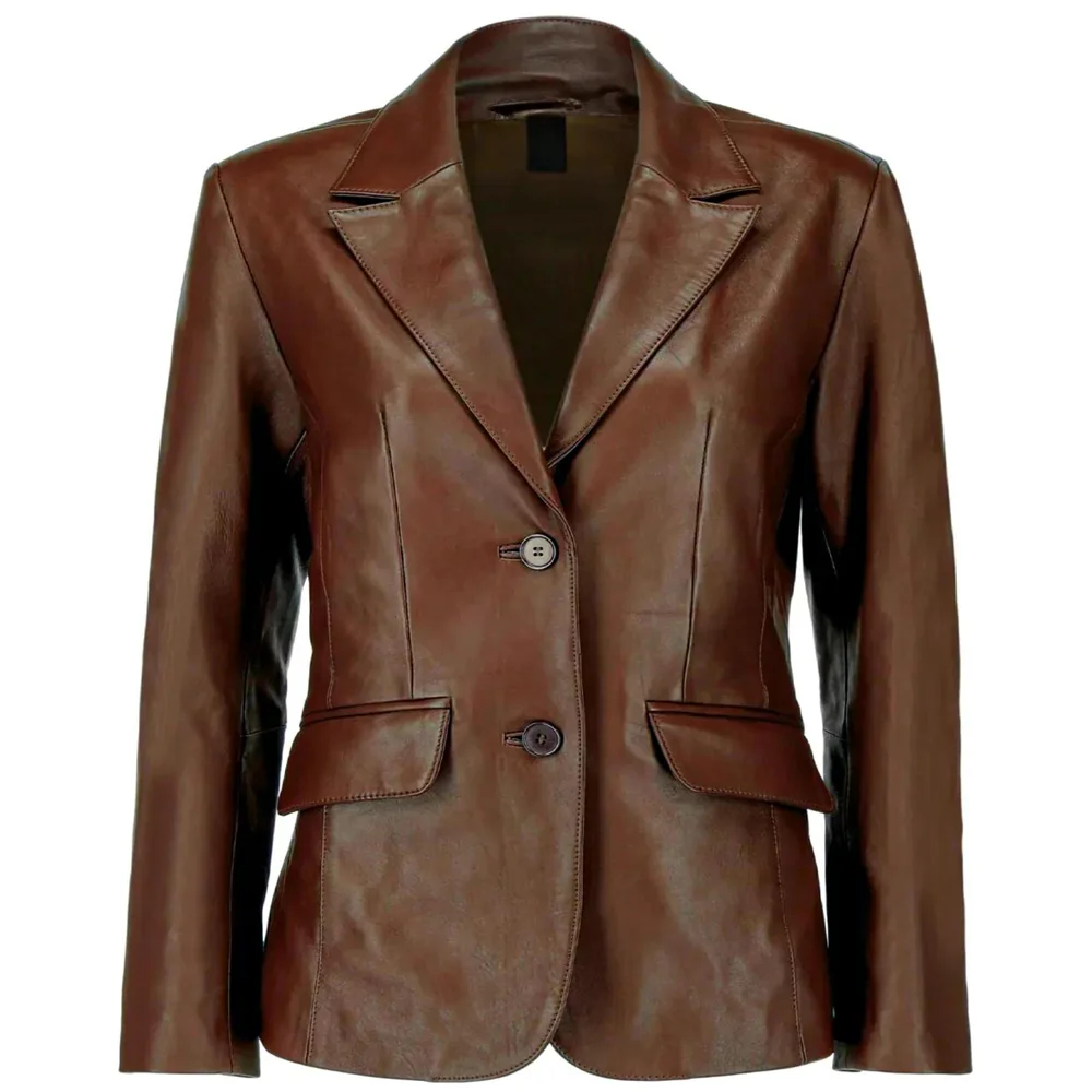 Top 5 Colors for Womens Leather Blazer Jackets This Year