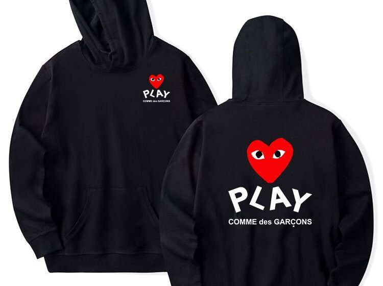 CDG-Play-Double-Side-Printed-Hoodie