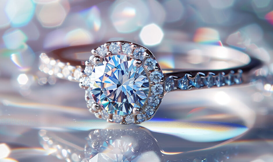 Carat Diamonds Engagement Ring