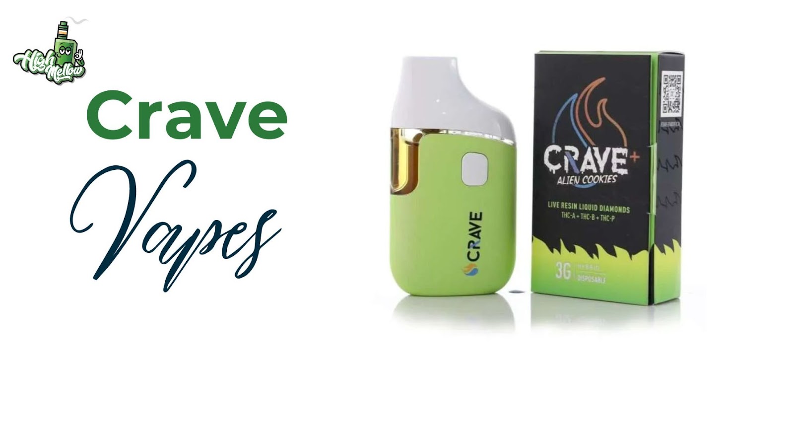 Crave Vape: The Ultimate Disposable Vape Experience With High Mellow