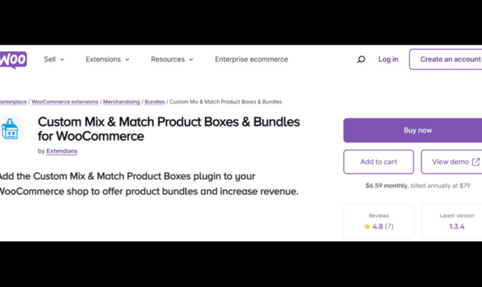 custom product boxes woocommerce