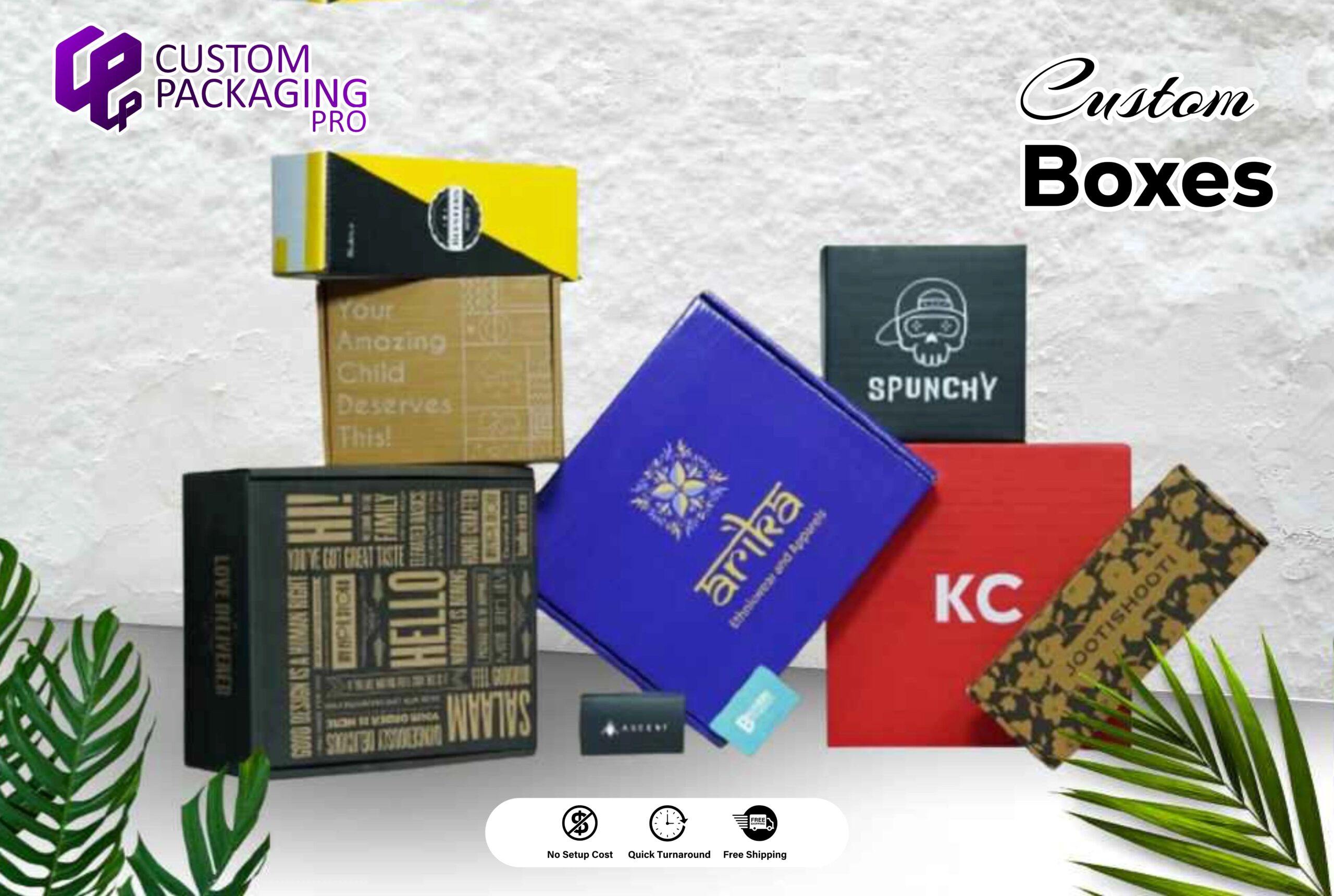 Boost Your Brand With Custom Packaging Pro: Crafting Unique Custom Boxes With Logos
