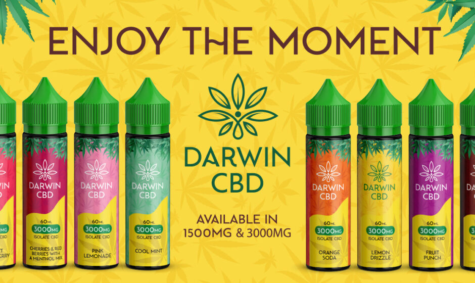 darwin isolate cbd e-liquid