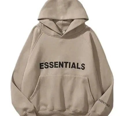 Fear of God Essentials Hoodie and T-Shirt