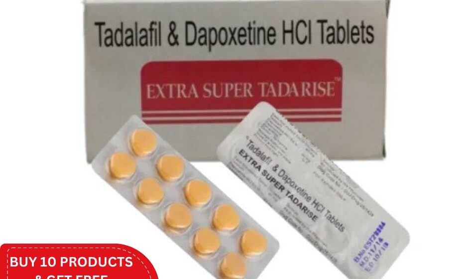 Extra Super Tadarise 100 mg