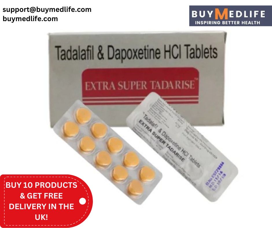 How to Safely Buy Extra Super Tadarise 100 mg Online | Buymedlife