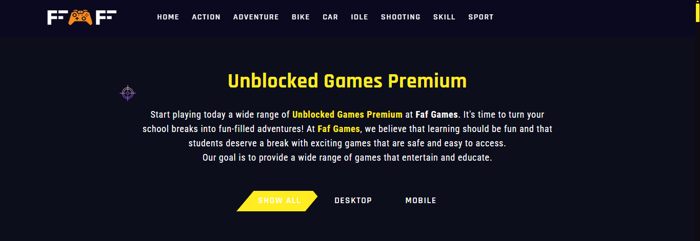 The Ultimate Guide to FAF Games: Unlocking Endless Fun and Entertainment