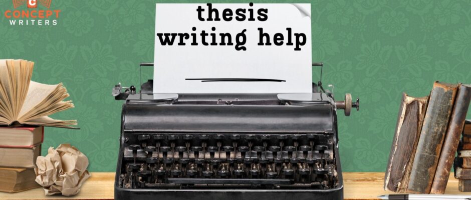 thesis writing help