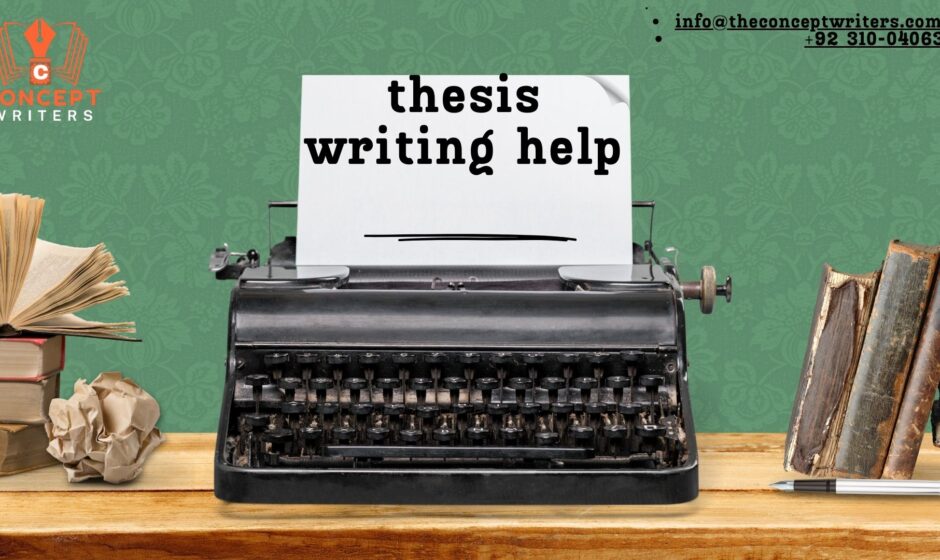 thesis writing help