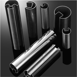 Stainless Steel Slotted Pipes